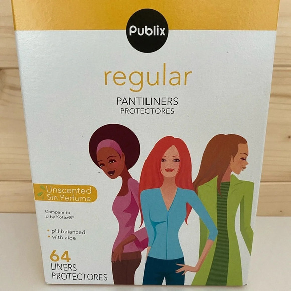 PANTILINERS | Publix | Regular | Unscented - Picture 4 of 7